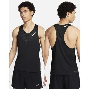 Nike NWT AeroSwift Dri-Fit ADV Vest Tank Black XXL